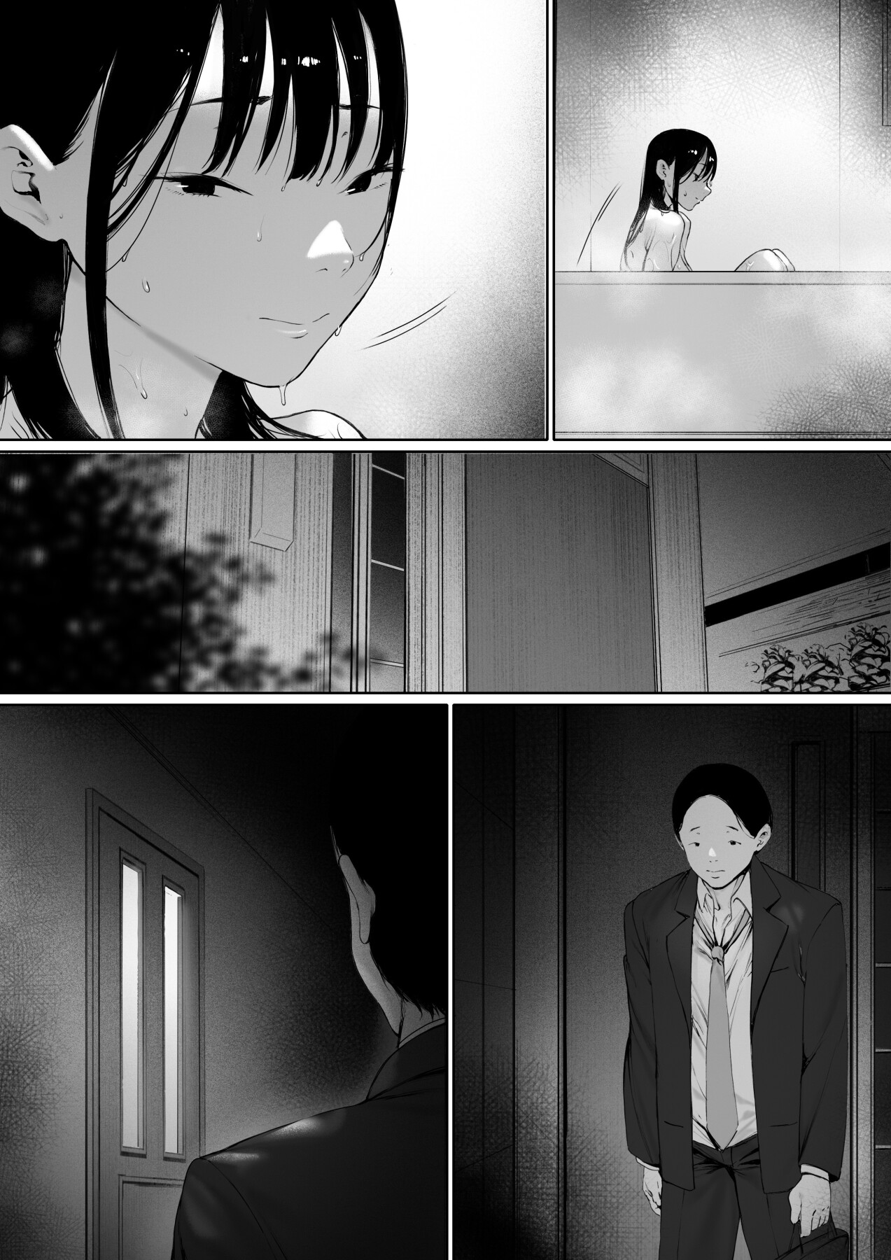 Hentai Manga Comic-Now Living with my father-in-law, I was supposed to have a happy newlywed life-Chapter 3-42